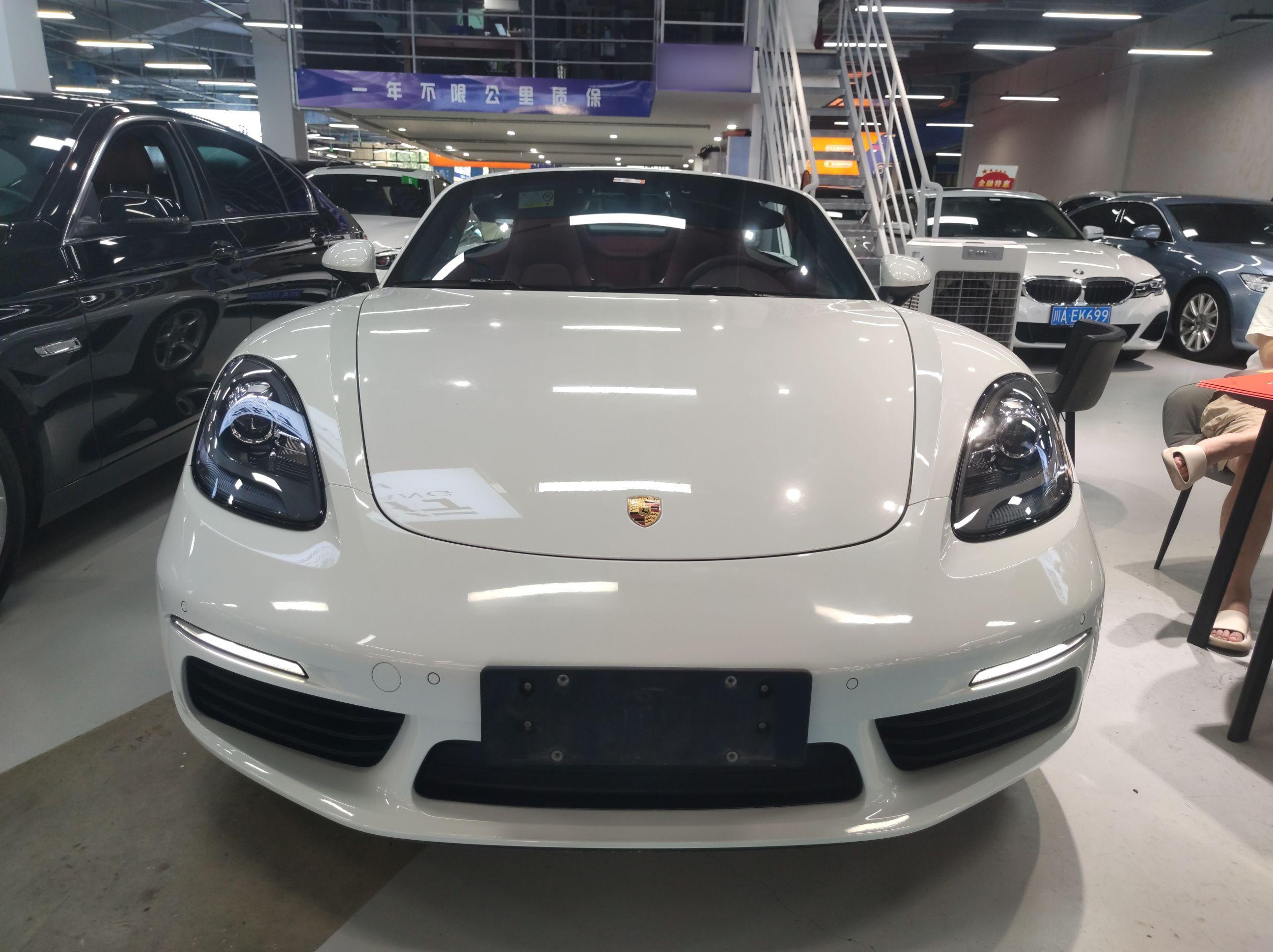 保时捷718 2016款 Boxster 2.0T