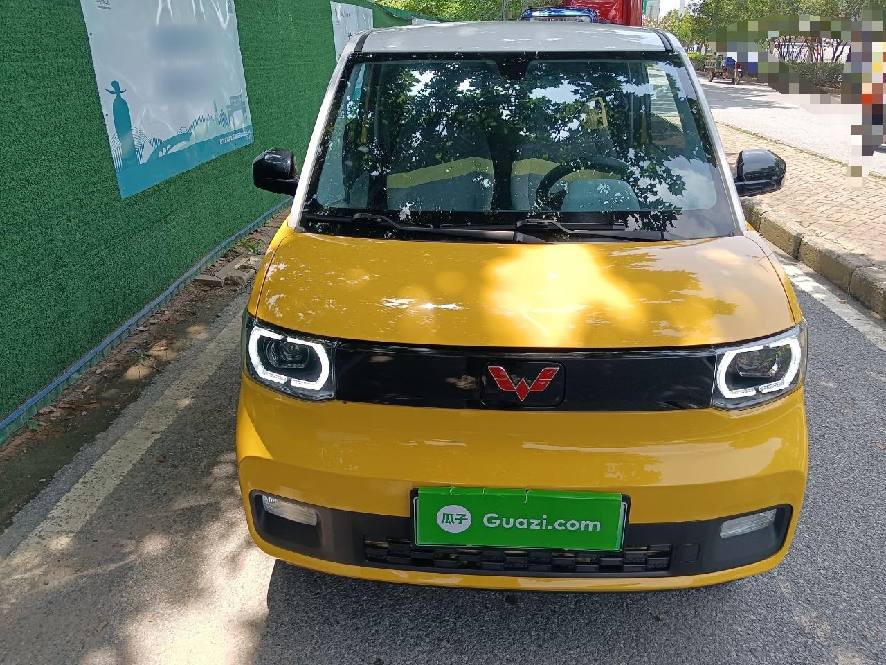 五菱汽车 宏光MINI EV 2021款 马卡龙时尚款 磷酸铁锂