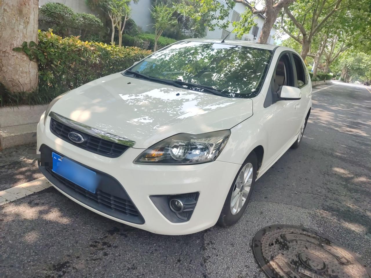 福特 福克斯 2011款 两厢 1.8L 自动时尚型