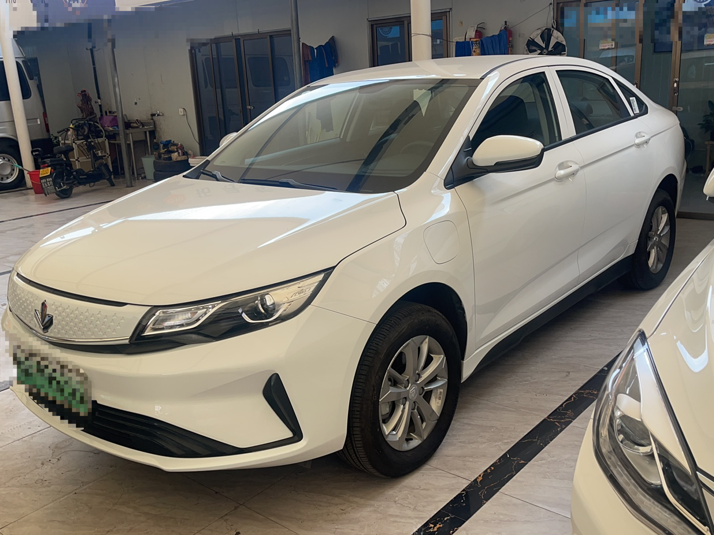 睿蓝汽车 枫叶60S 2022款 改款 易行版 磷酸铁锂