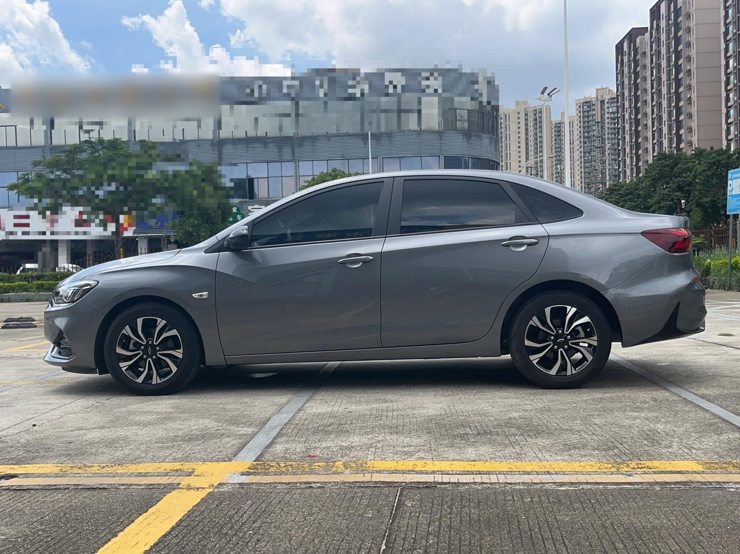 雪佛兰 科鲁泽 2020款 轻混 RS 330T 自动畅快版