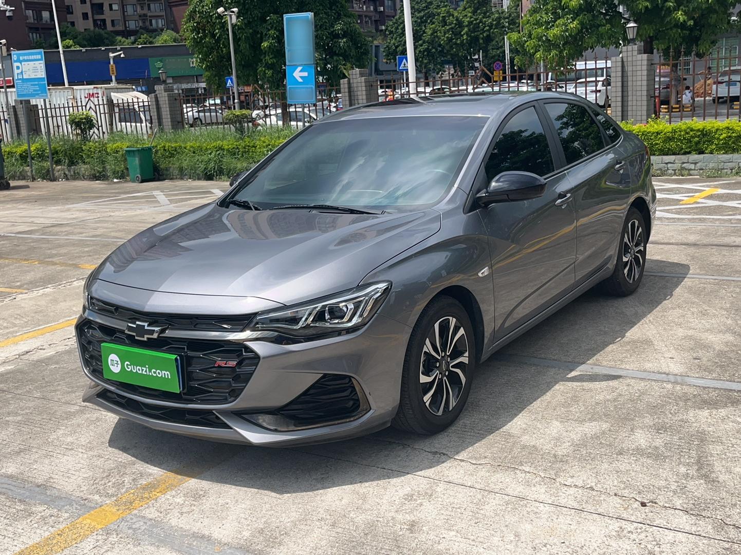 雪佛兰 科鲁泽 2020款 轻混 RS 330T 自动畅快版