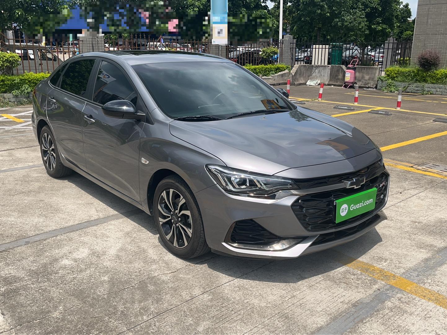 雪佛兰 科鲁泽 2020款 轻混 RS 330T 自动畅快版