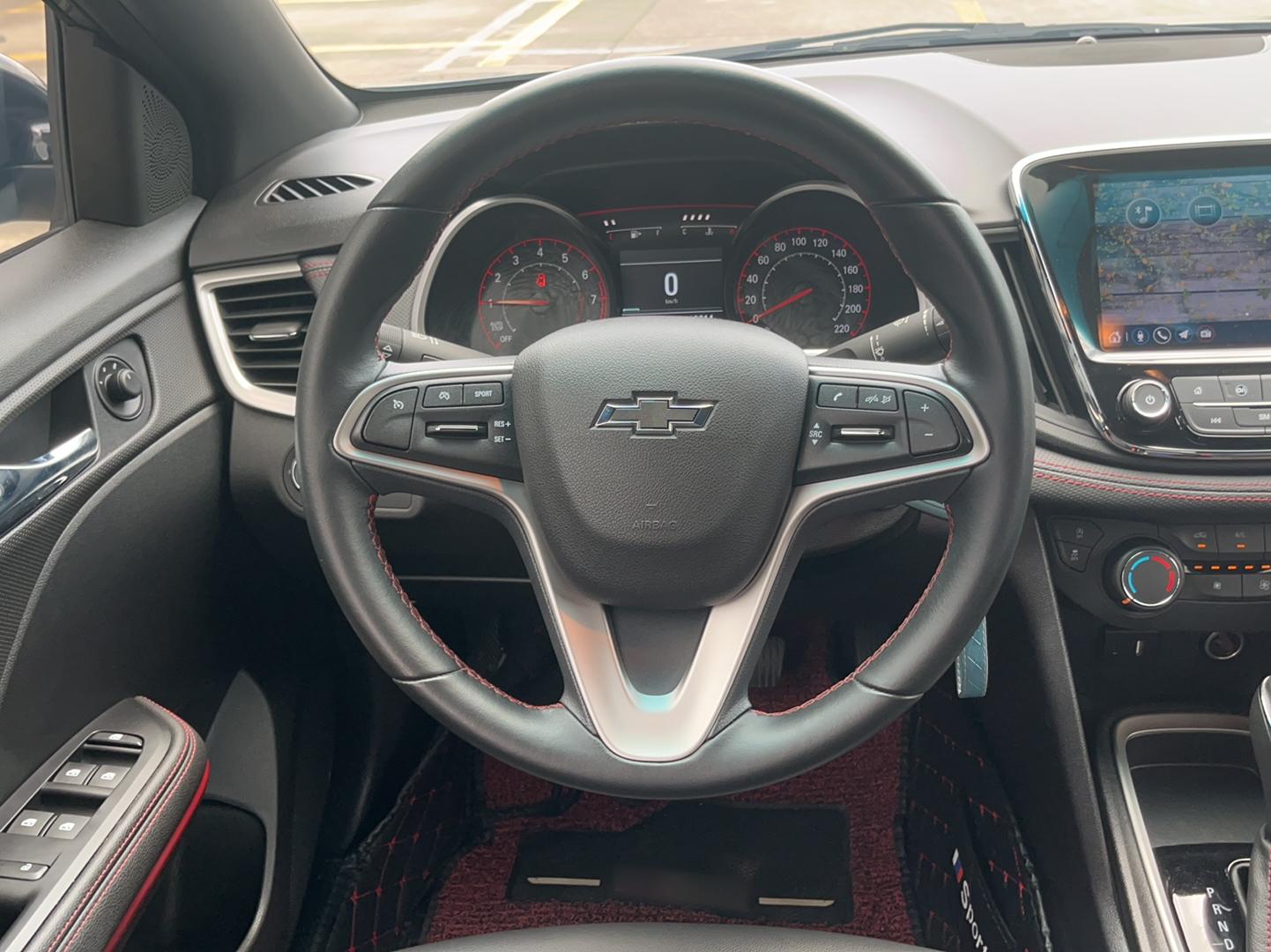 雪佛兰 科鲁泽 2020款 轻混 RS 330T 自动畅快版