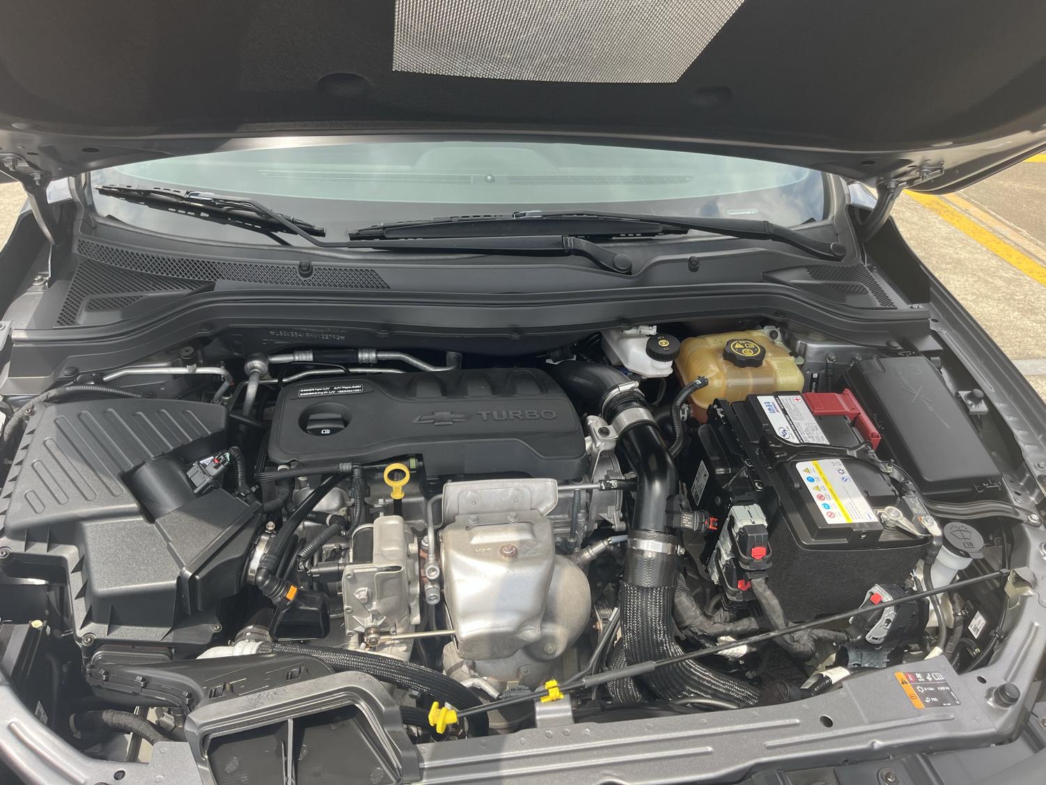 雪佛兰 科鲁泽 2020款 轻混 RS 330T 自动畅快版