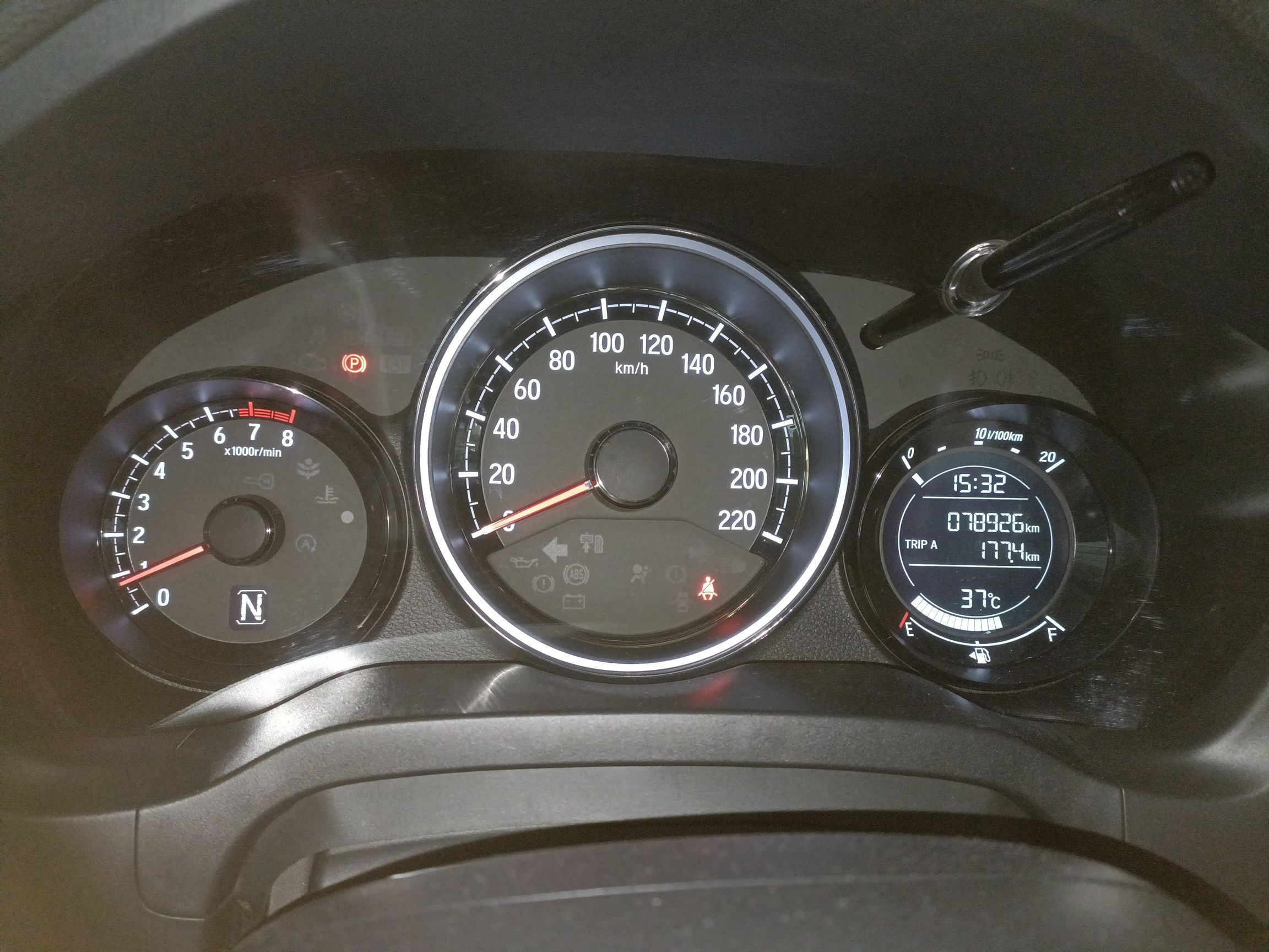 本田XR-V 2015款 1.8L EXi  CVT舒适版