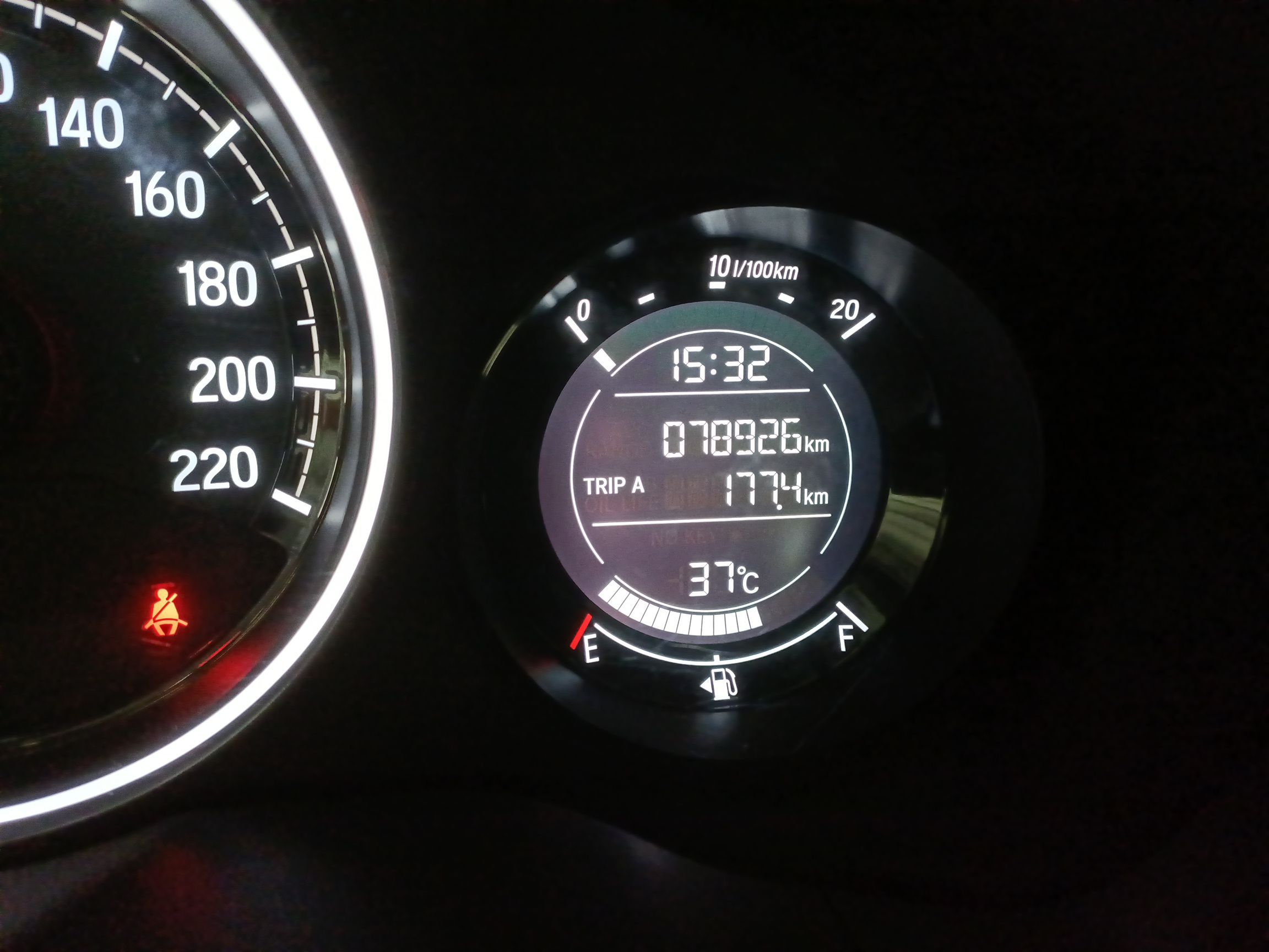 本田XR-V 2015款 1.8L EXi  CVT舒适版