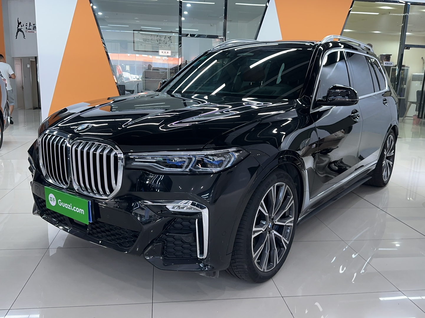 宝马X7 2020款 xDrive40i 行政型M运动套装(进口)