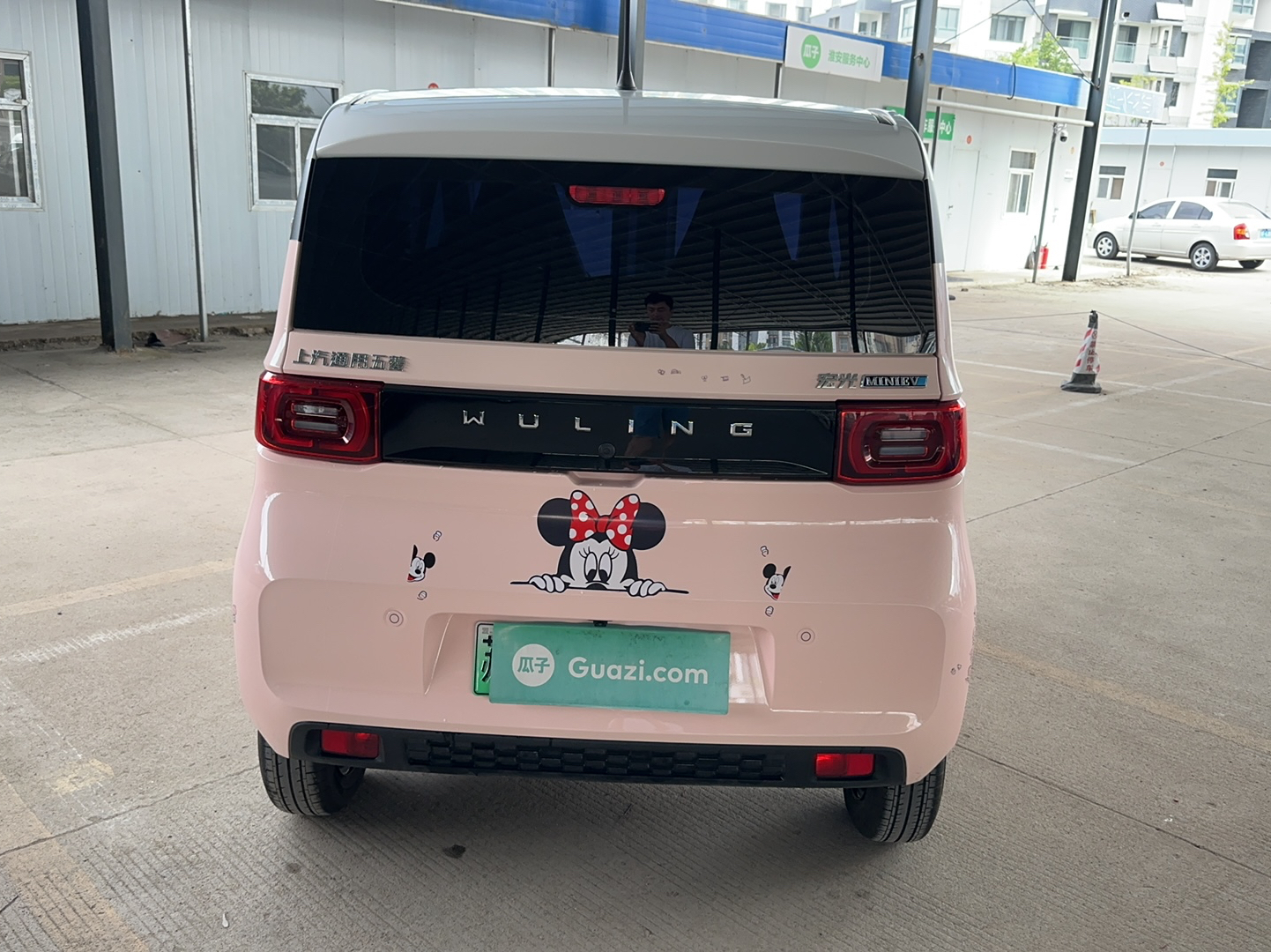 五菱汽车 宏光MINI EV 2021款 马卡龙时尚款 磷酸铁锂