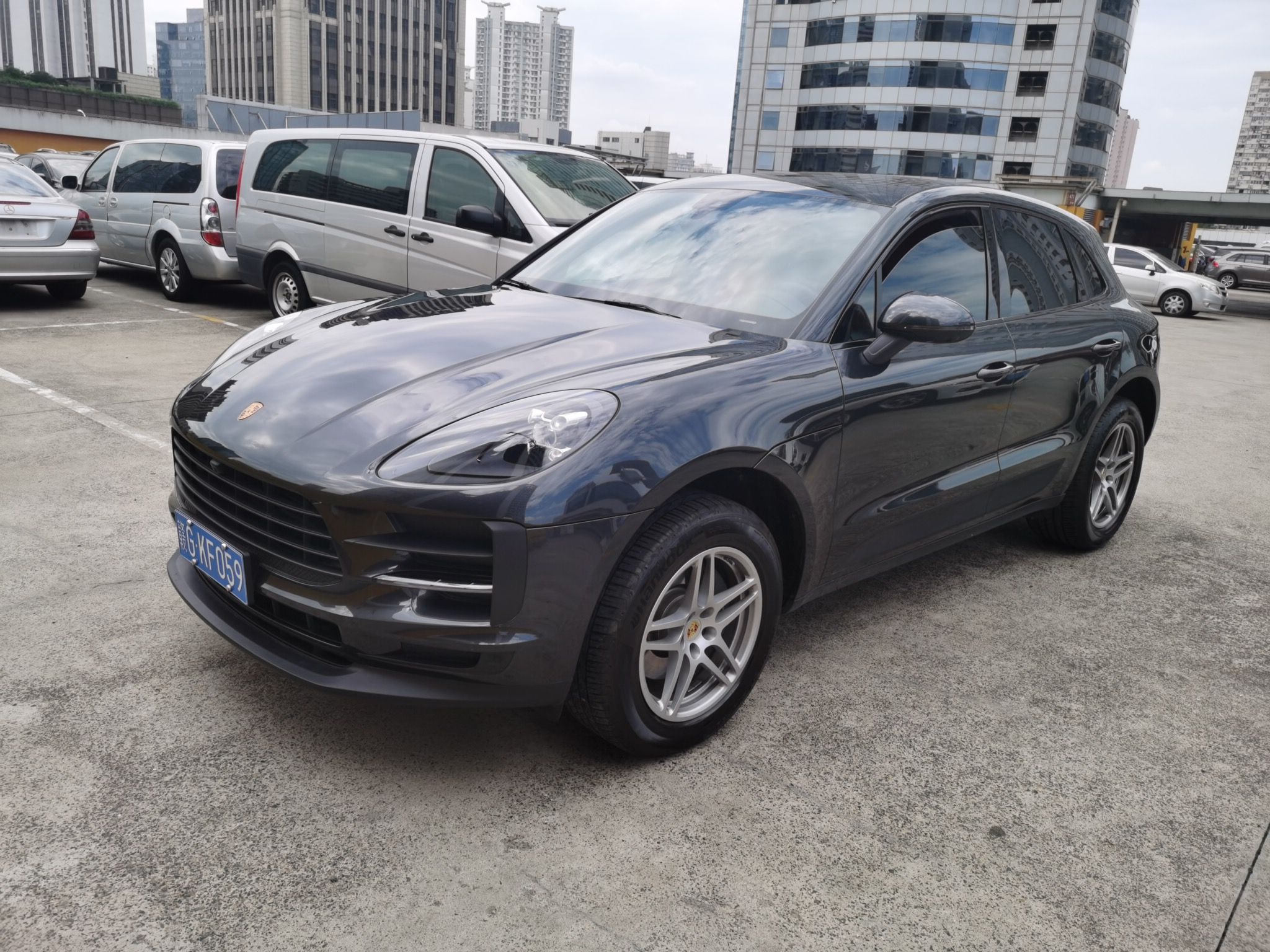 保时捷Macan 2018款 Macan 2.0T