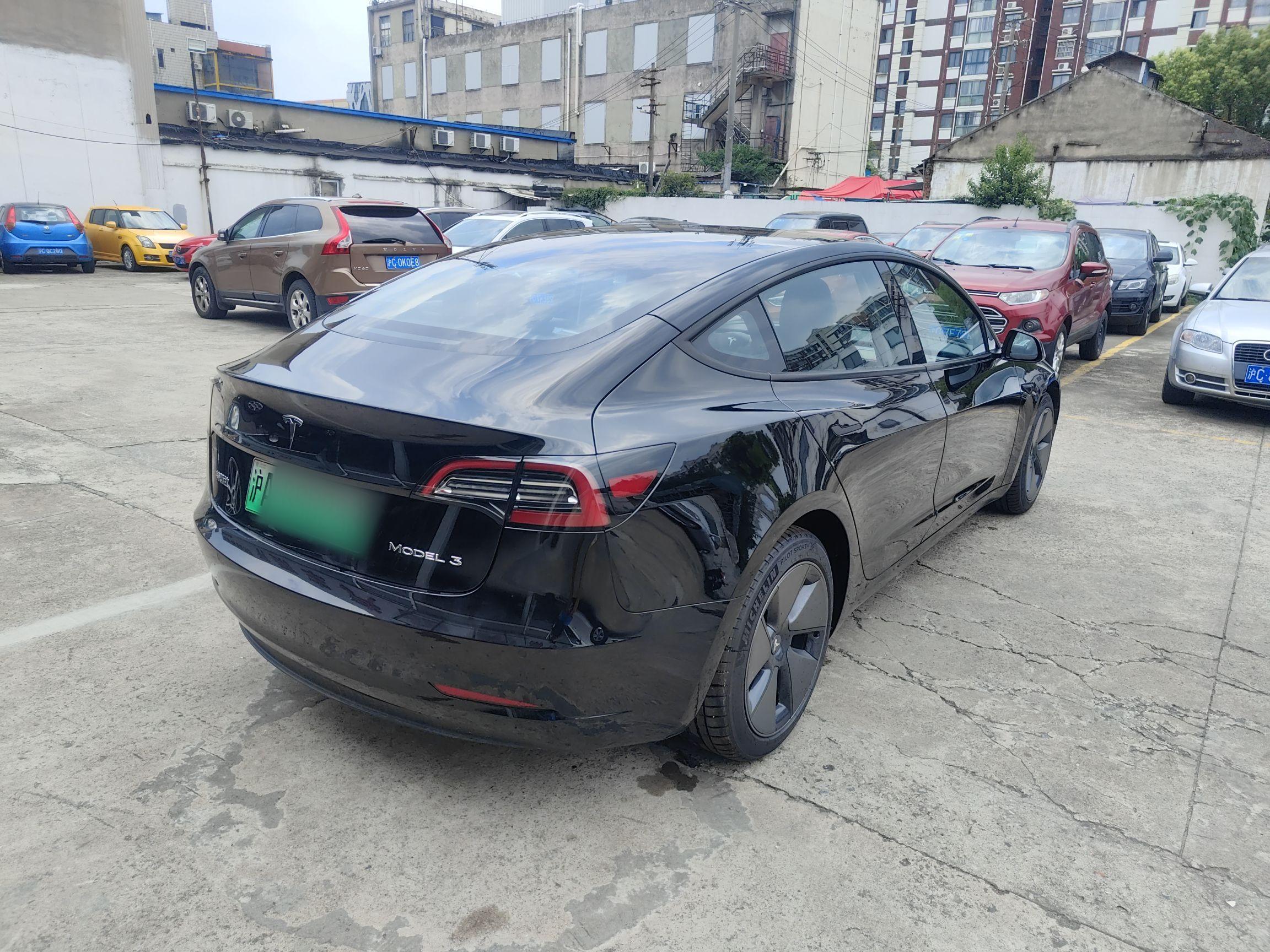 特斯拉 Model 3 2022款 后轮驱动版