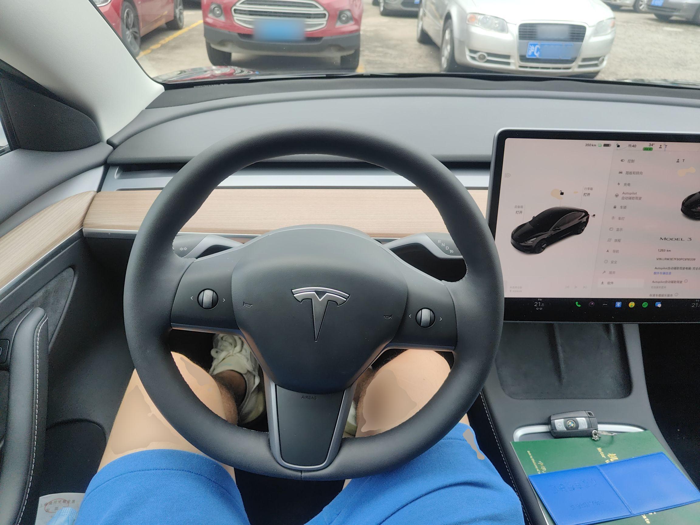 特斯拉 Model 3 2022款 后轮驱动版