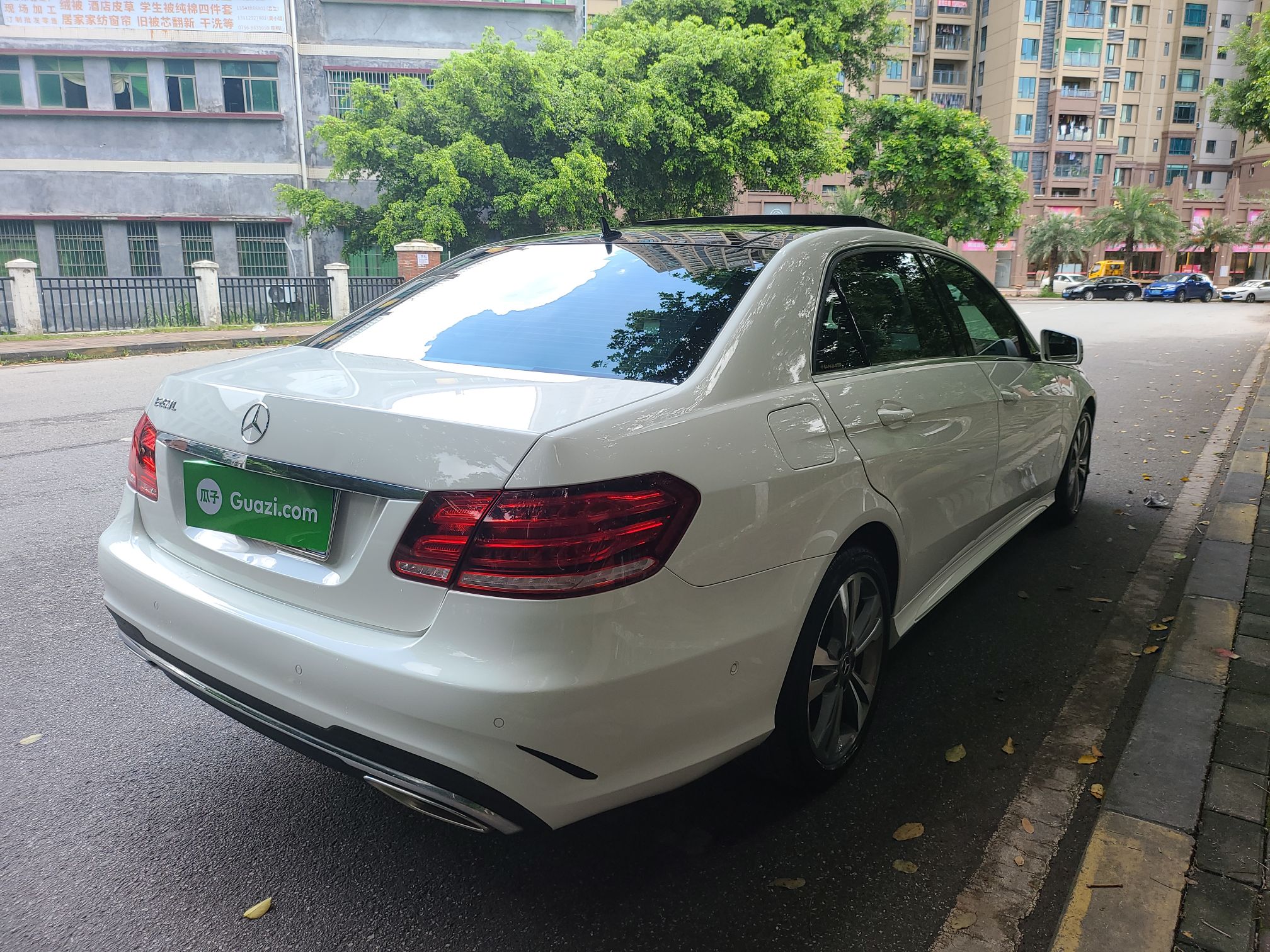 奔驰E级 2015款 改款 E 200 L