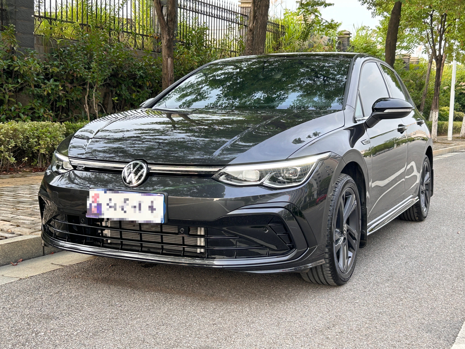 大众 高尔夫 2023款 280TSI DSG R-Line Lite