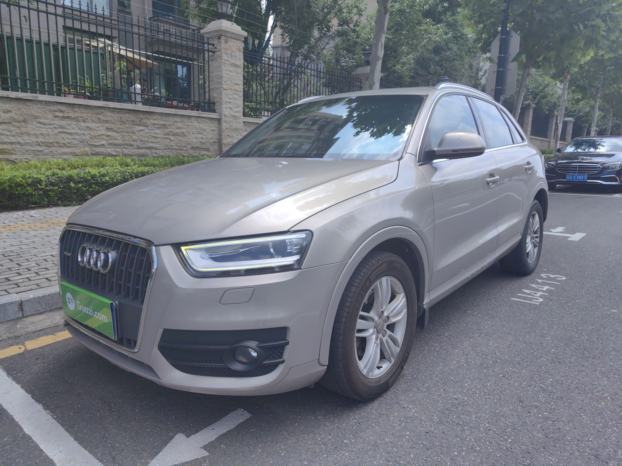 奥迪Q3 2013款 35 TFSI quattro 技术型