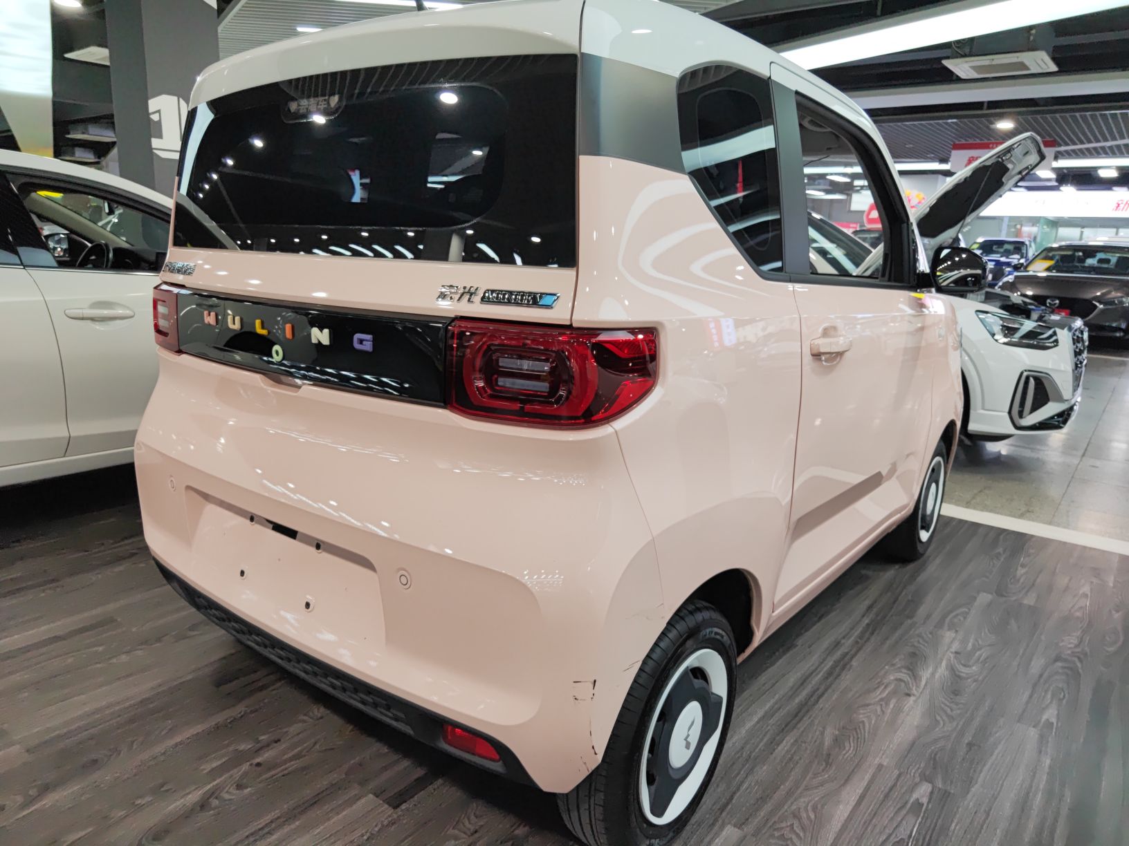 五菱汽车 宏光MINI EV 2022款 马卡龙臻享款 磷酸铁锂