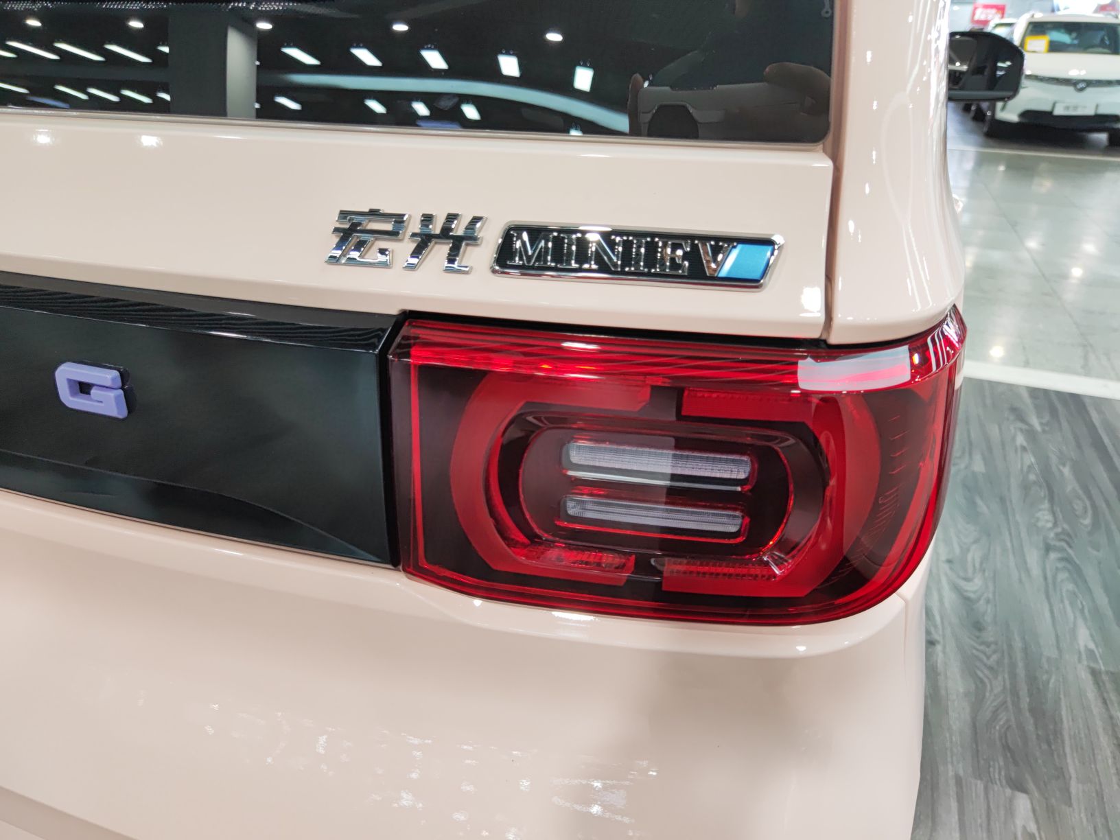 五菱汽车 宏光MINI EV 2022款 马卡龙臻享款 磷酸铁锂