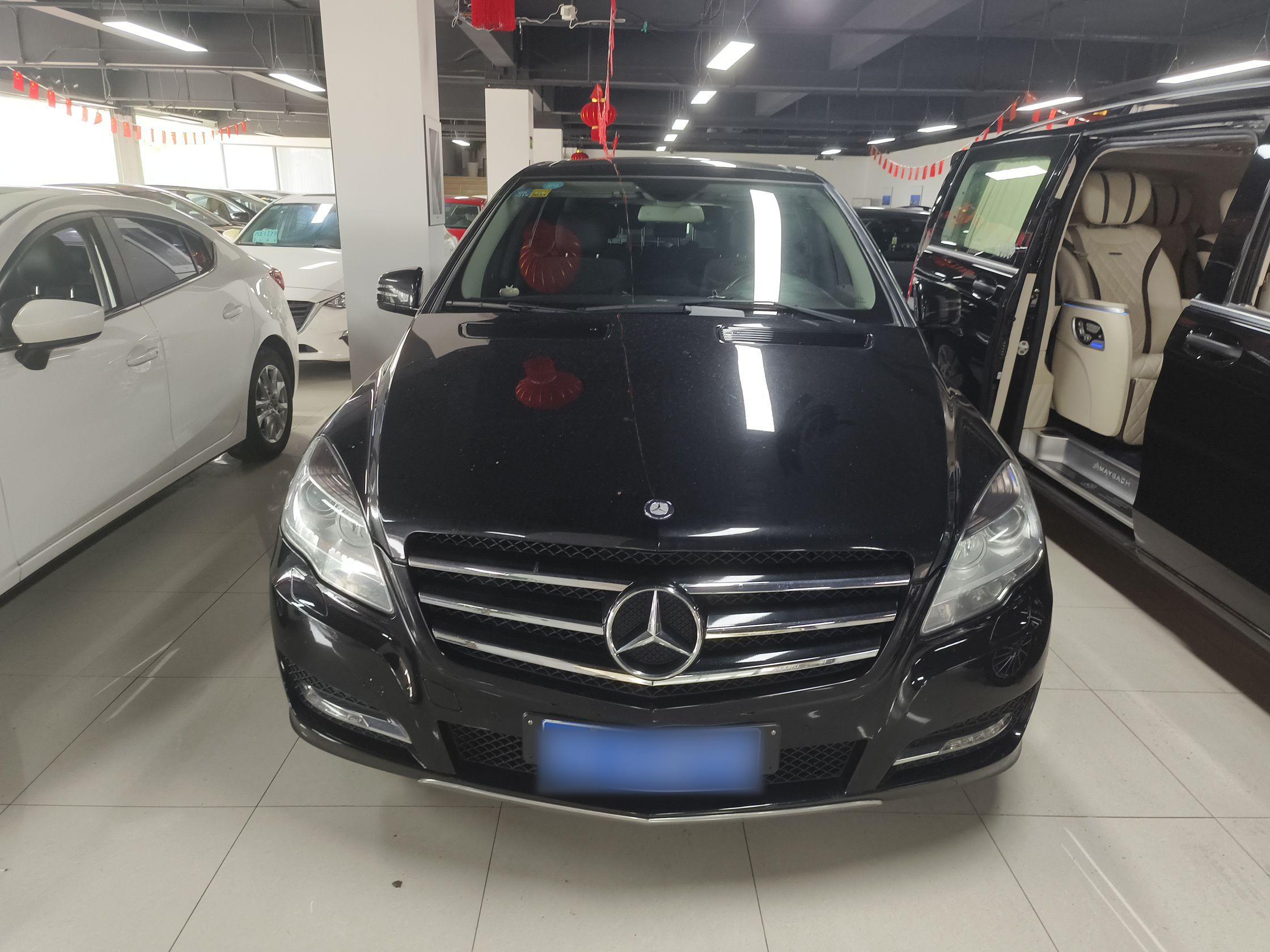 奔驰R级 2014款 R 320 4MATIC 商务型(进口)