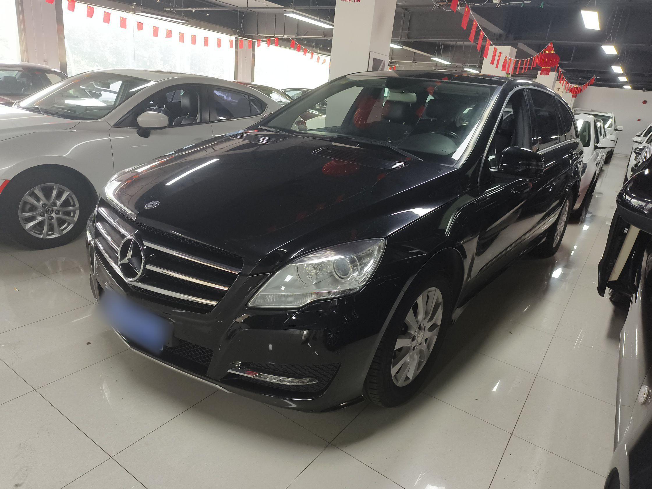 奔驰R级 2014款 R 320 4MATIC 商务型(进口)