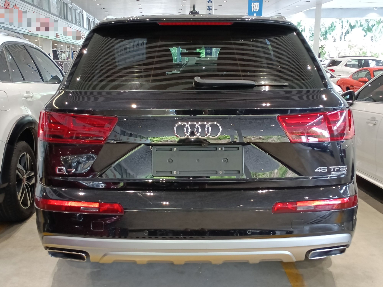 奥迪Q7 2016款 45 TFSI 技术型(进口)