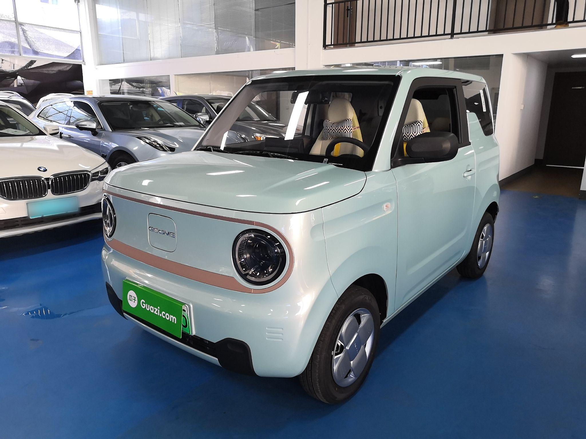 吉利汽车 熊猫mini 2023款 200km 耐力熊