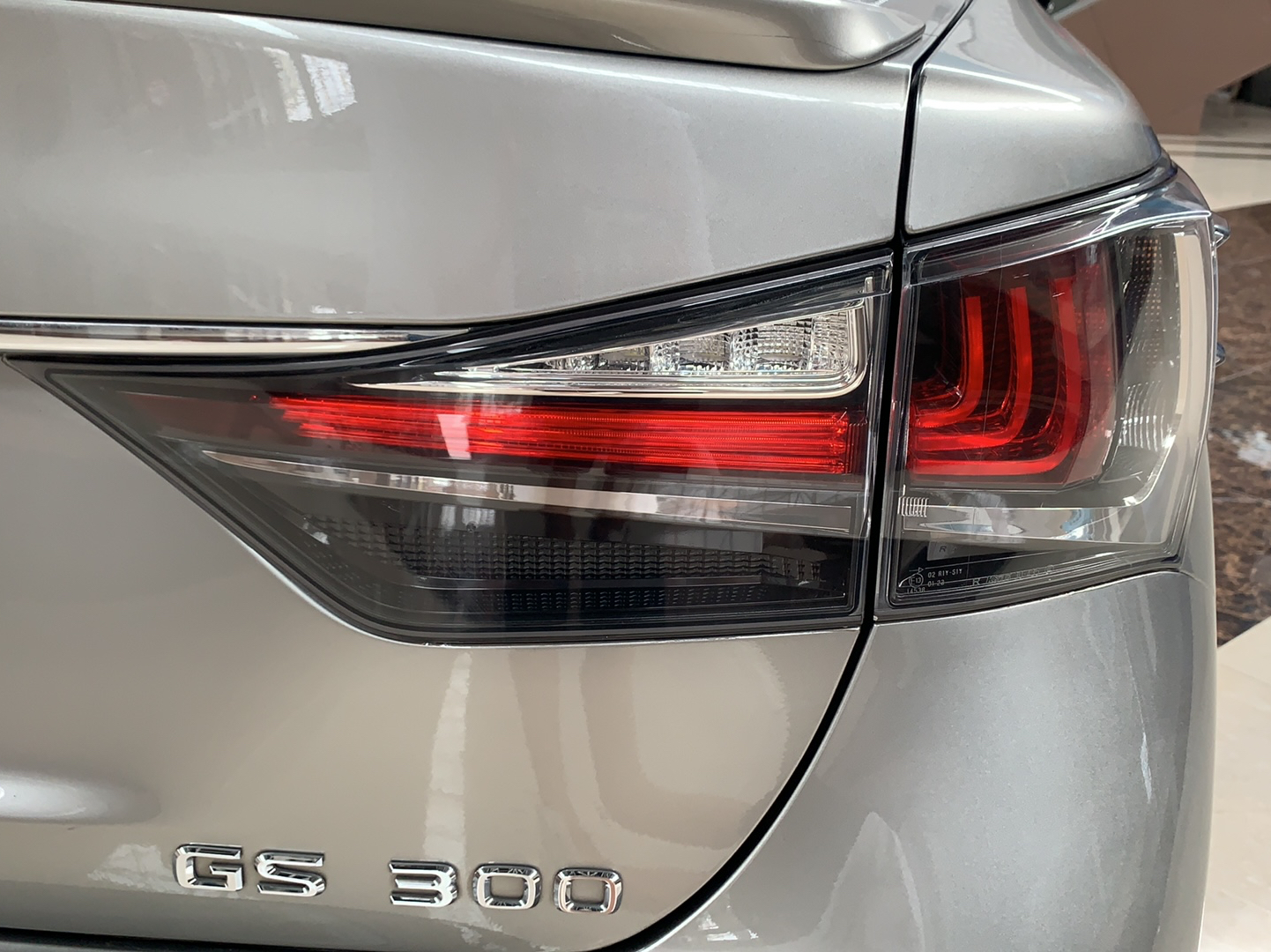 雷克萨斯GS 2017款 300 F SPORT