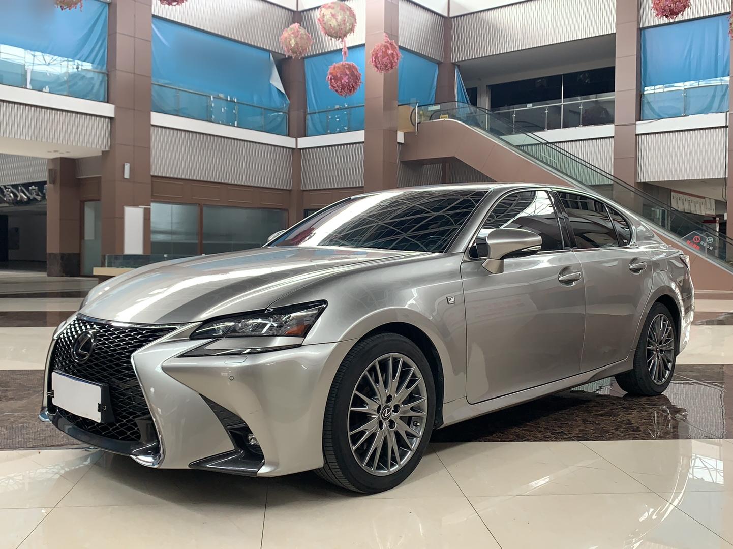 雷克萨斯GS 2017款 300 F SPORT