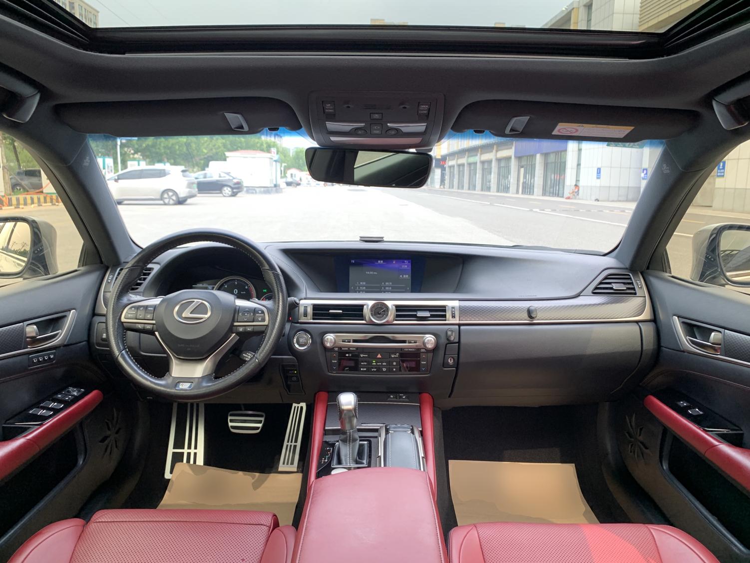 雷克萨斯GS 2017款 300 F SPORT