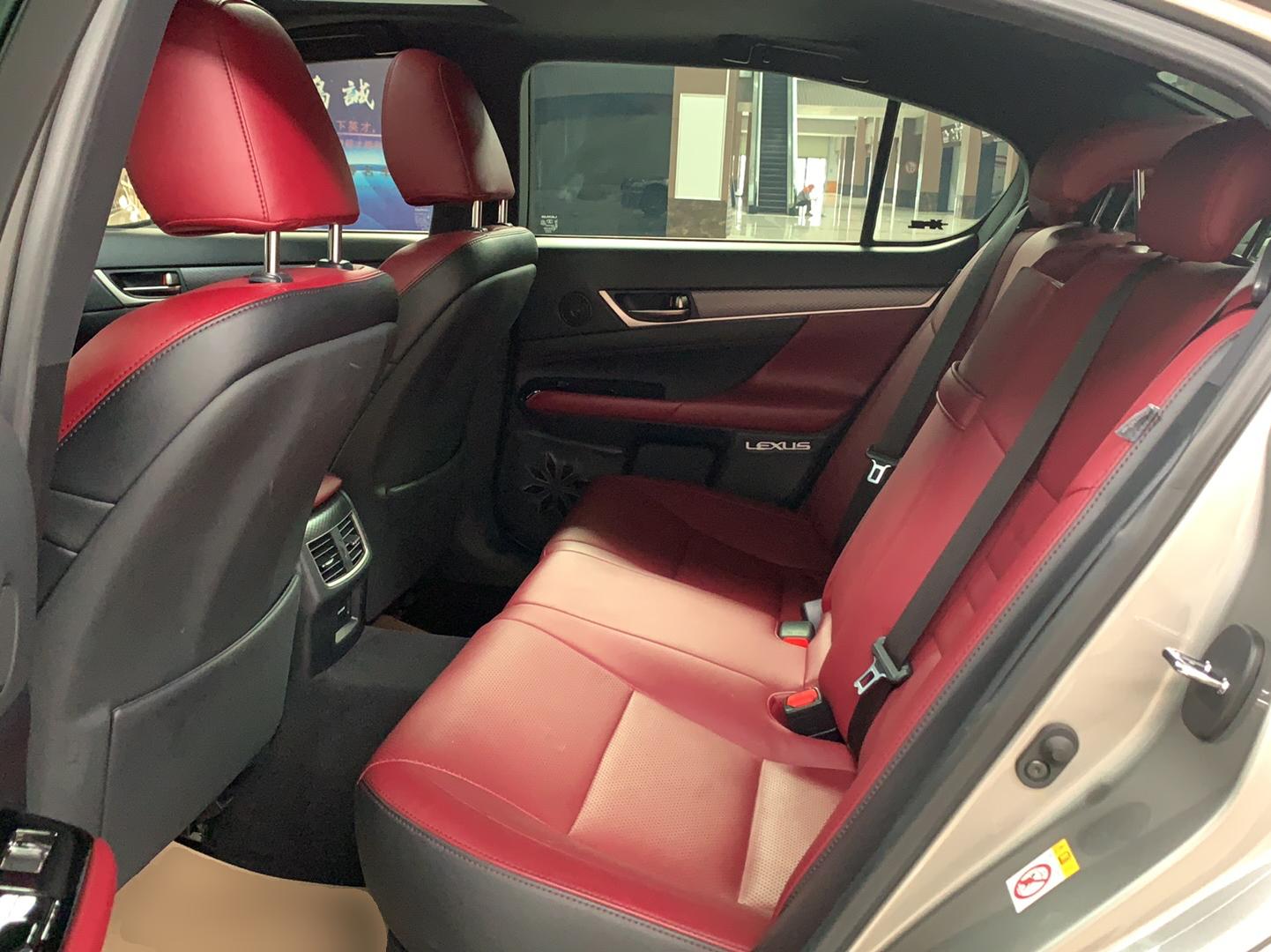 雷克萨斯GS 2017款 300 F SPORT