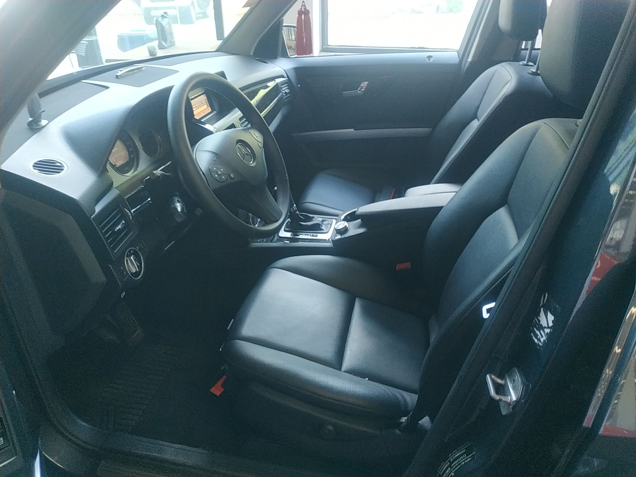 奔驰GLK级 2011款 GLK 300 4MATIC 动感型(进口)