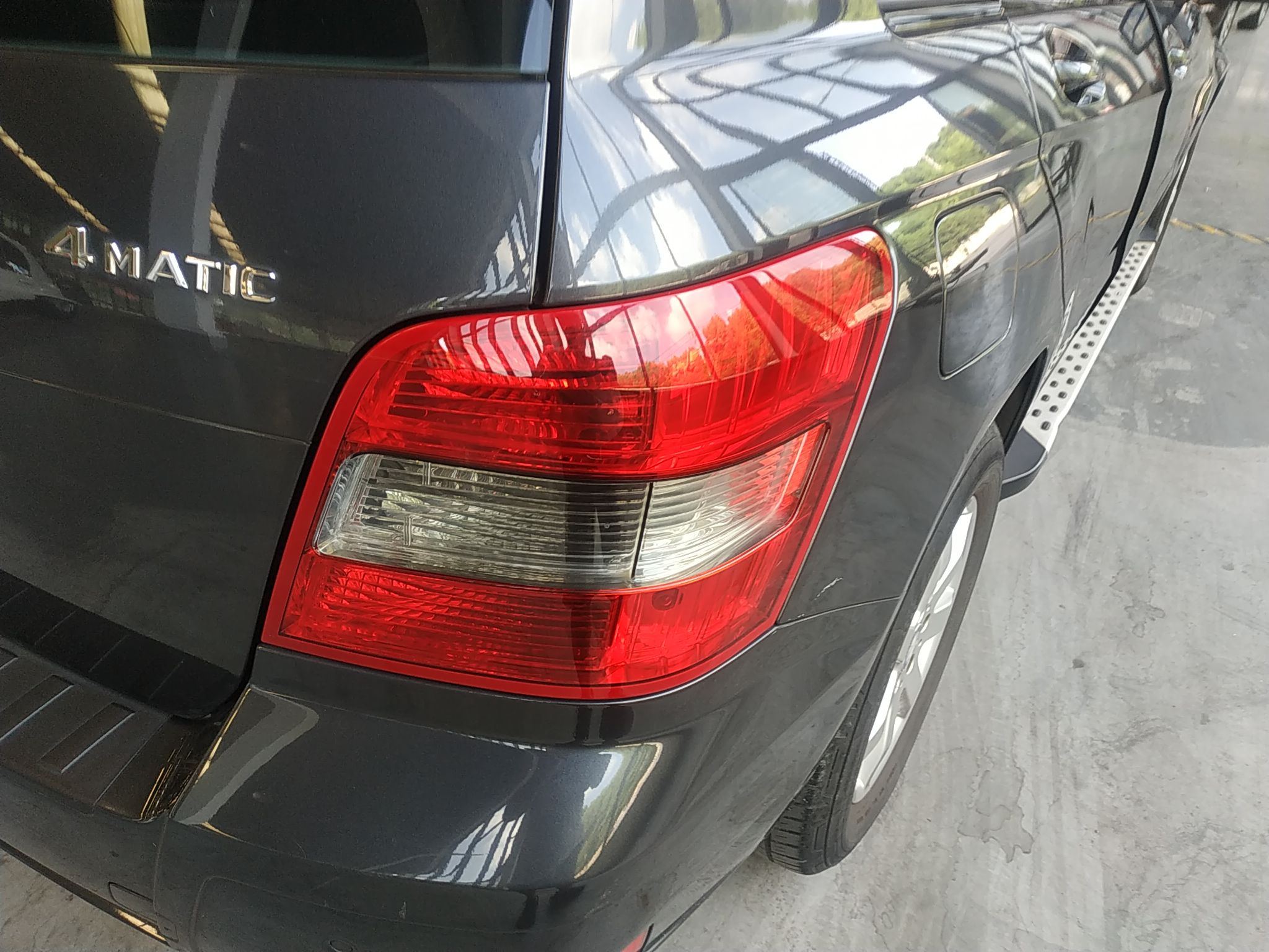 奔驰GLK级 2011款 GLK 300 4MATIC 动感型(进口)