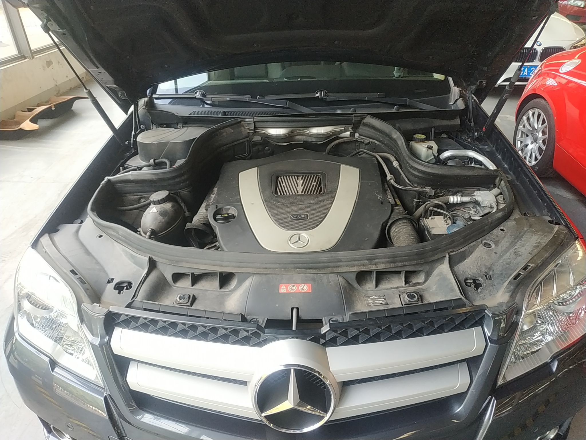 奔驰GLK级 2011款 GLK 300 4MATIC 动感型(进口)