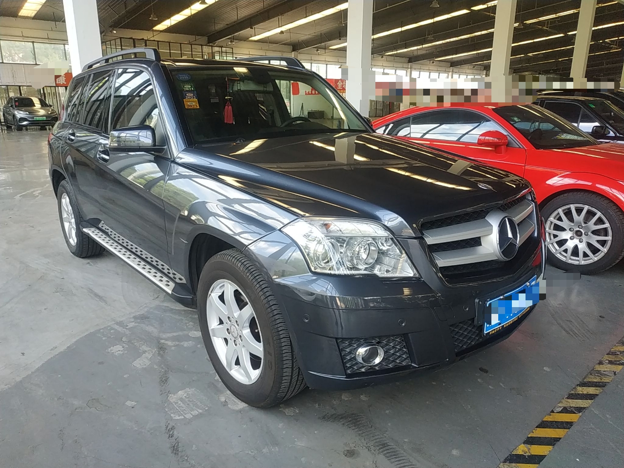 奔驰GLK级 2011款 GLK 300 4MATIC 动感型(进口)