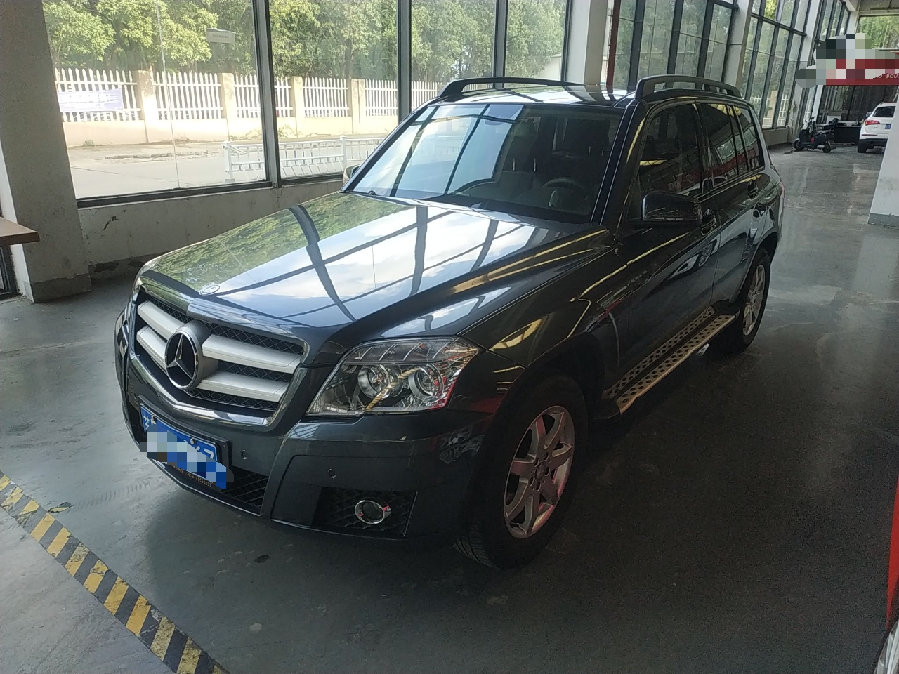 奔驰GLK级 2011款 GLK 300 4MATIC 动感型(进口)