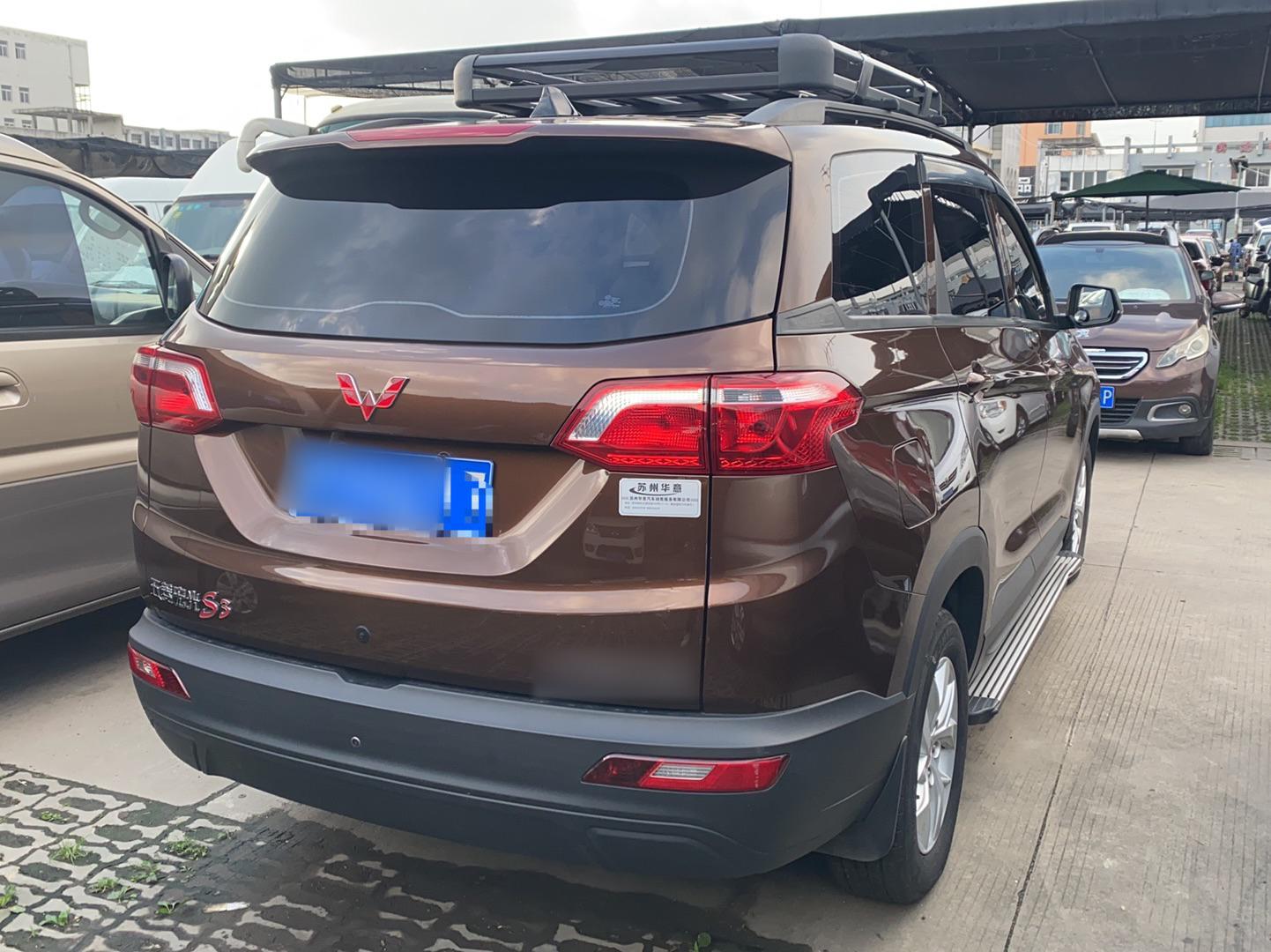 五菱汽车 五菱宏光S3 2019款 1.5L 手动标准型 国VI