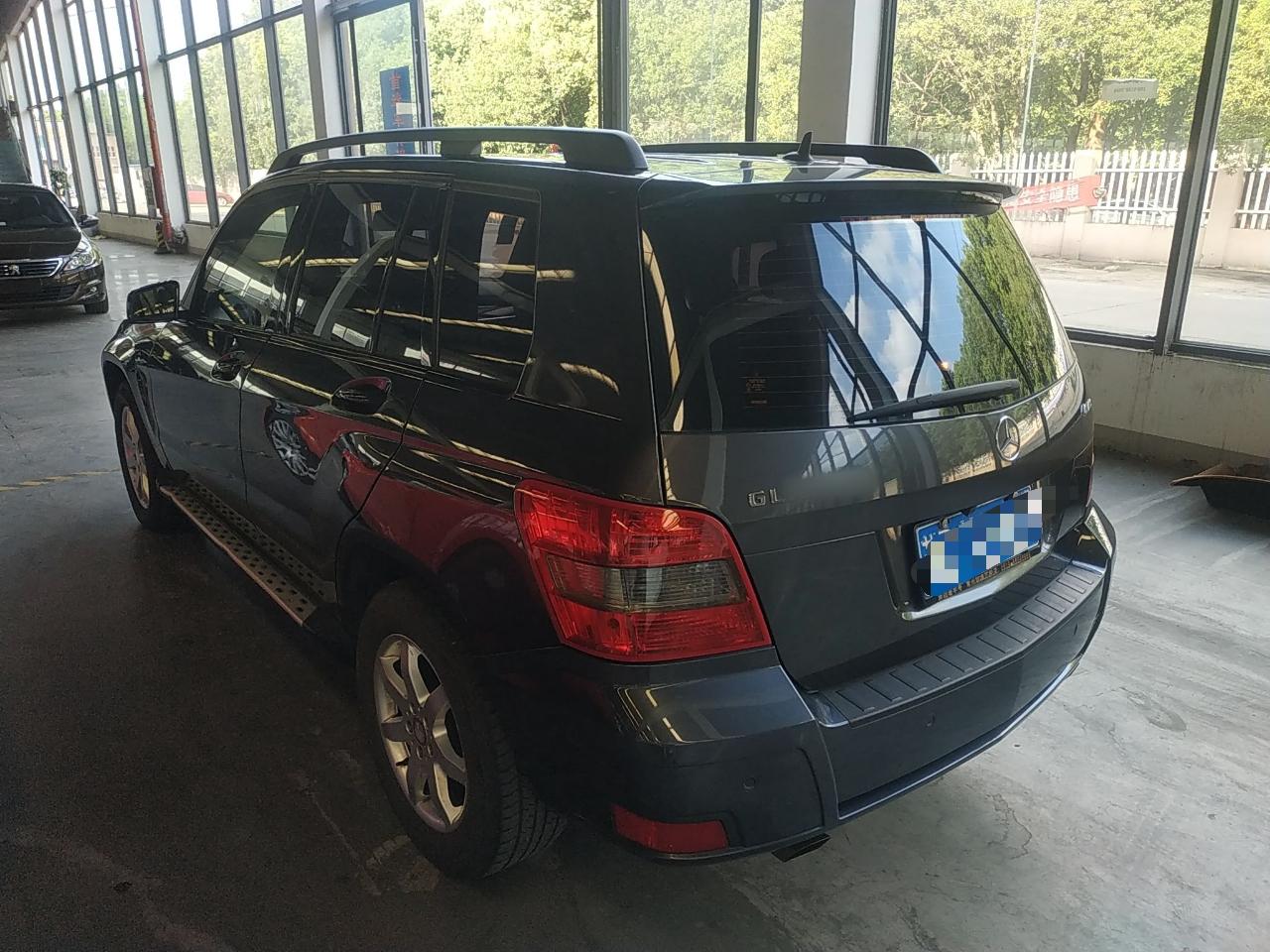 奔驰GLK级 2011款 GLK 300 4MATIC 动感型(进口)