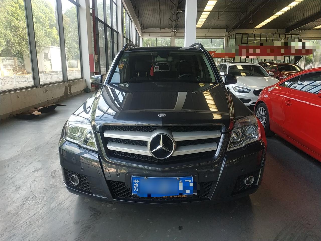 奔驰GLK级 2011款 GLK 300 4MATIC 动感型(进口)