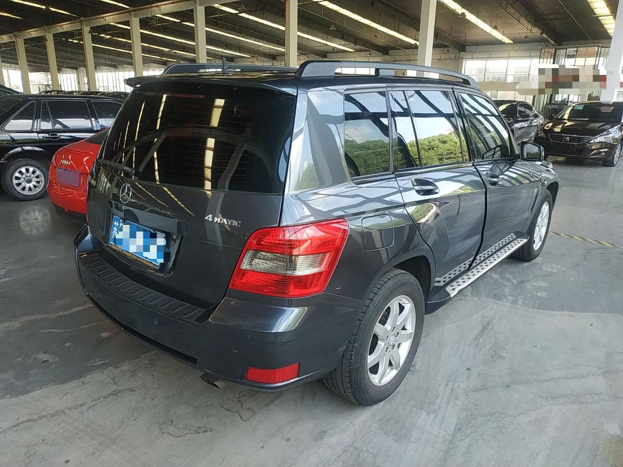 奔驰GLK级 2011款 GLK 300 4MATIC 动感型(进口)