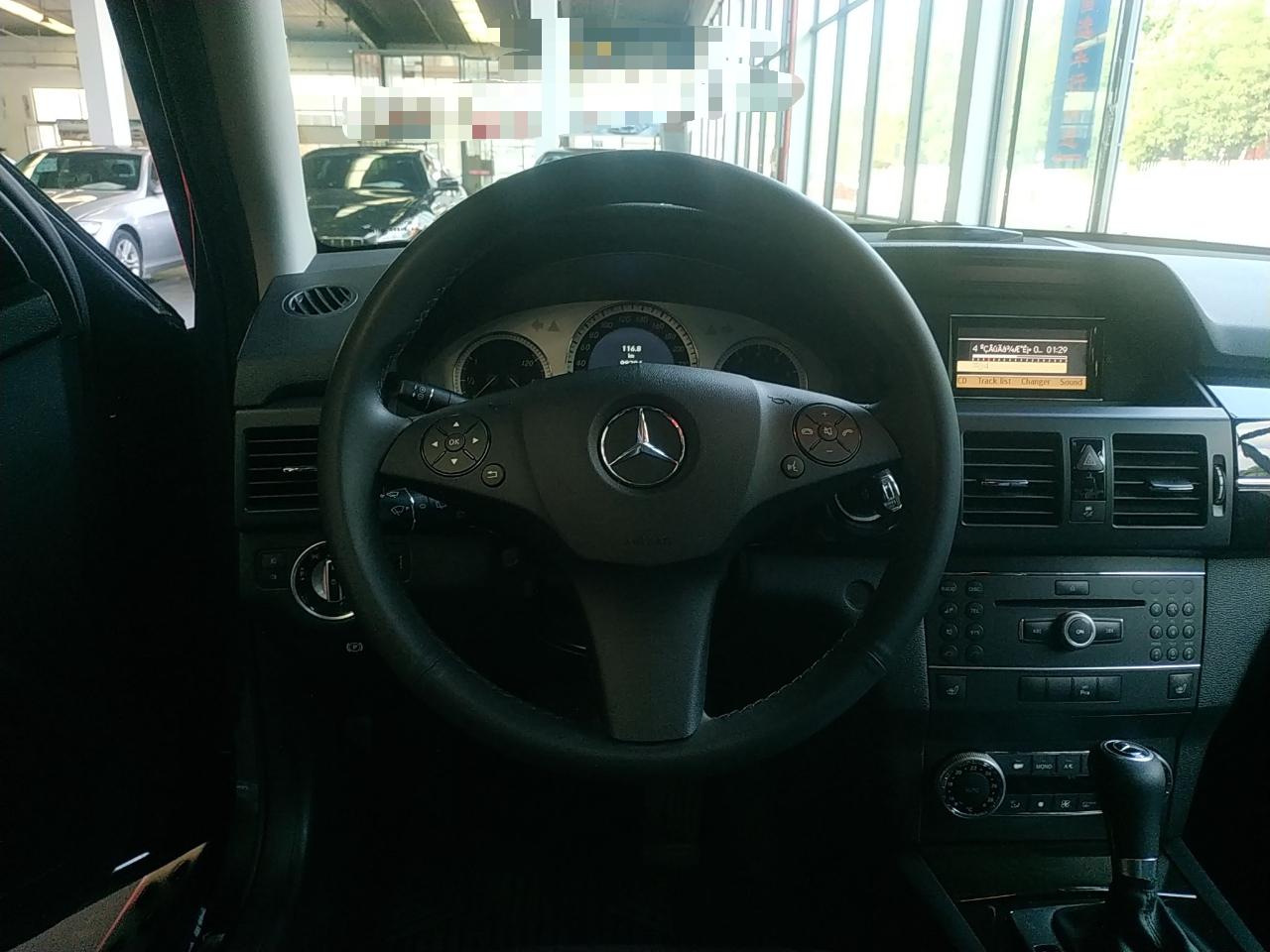 奔驰GLK级 2011款 GLK 300 4MATIC 动感型(进口)