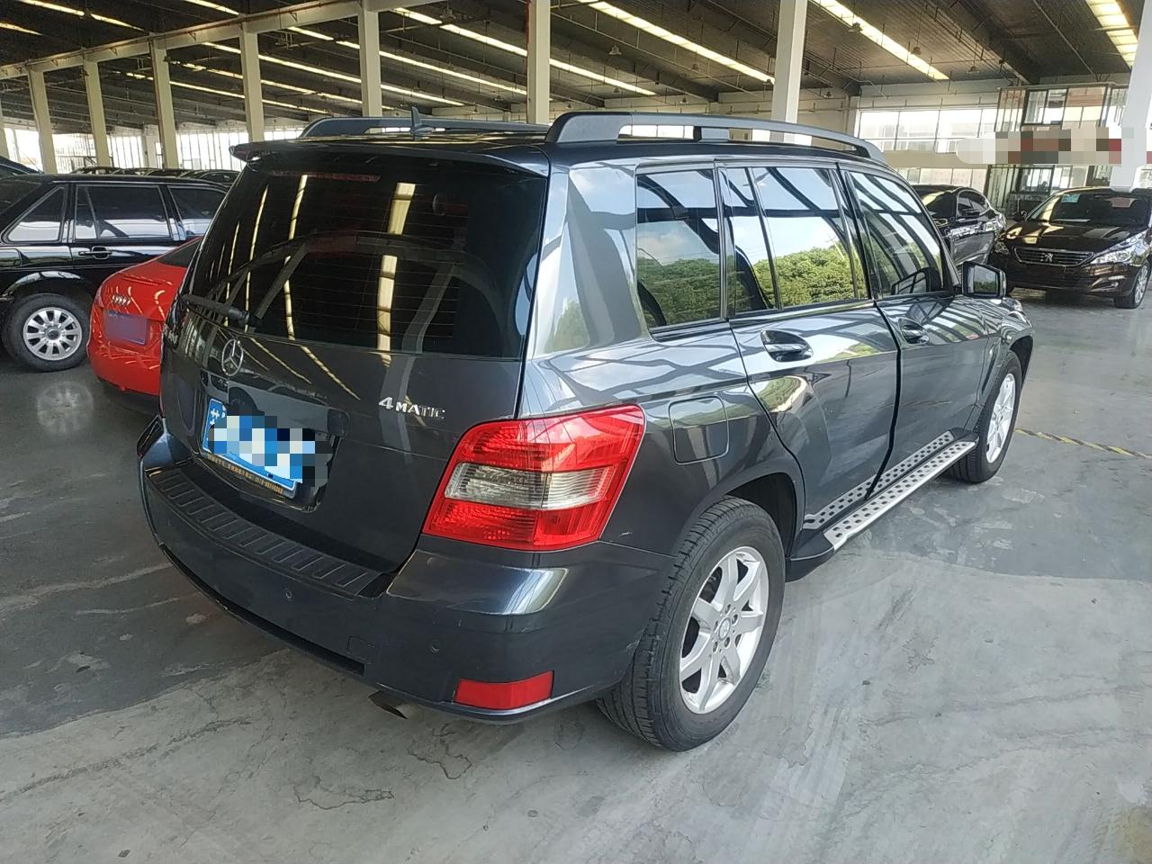 奔驰GLK级 2011款 GLK 300 4MATIC 动感型(进口)