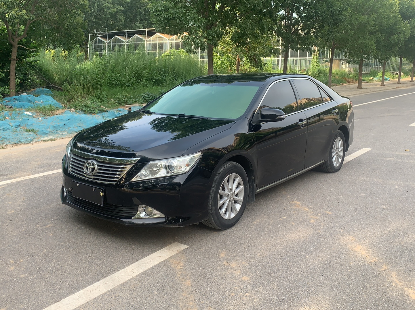 丰田 凯美瑞 2012款 2.5G 豪华版