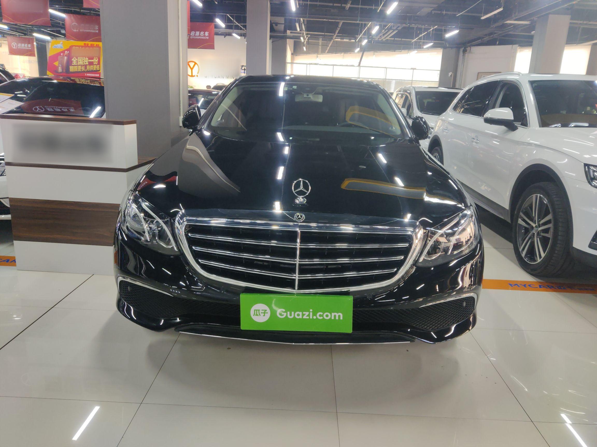 奔驰E级 2020款 改款 E 260 L