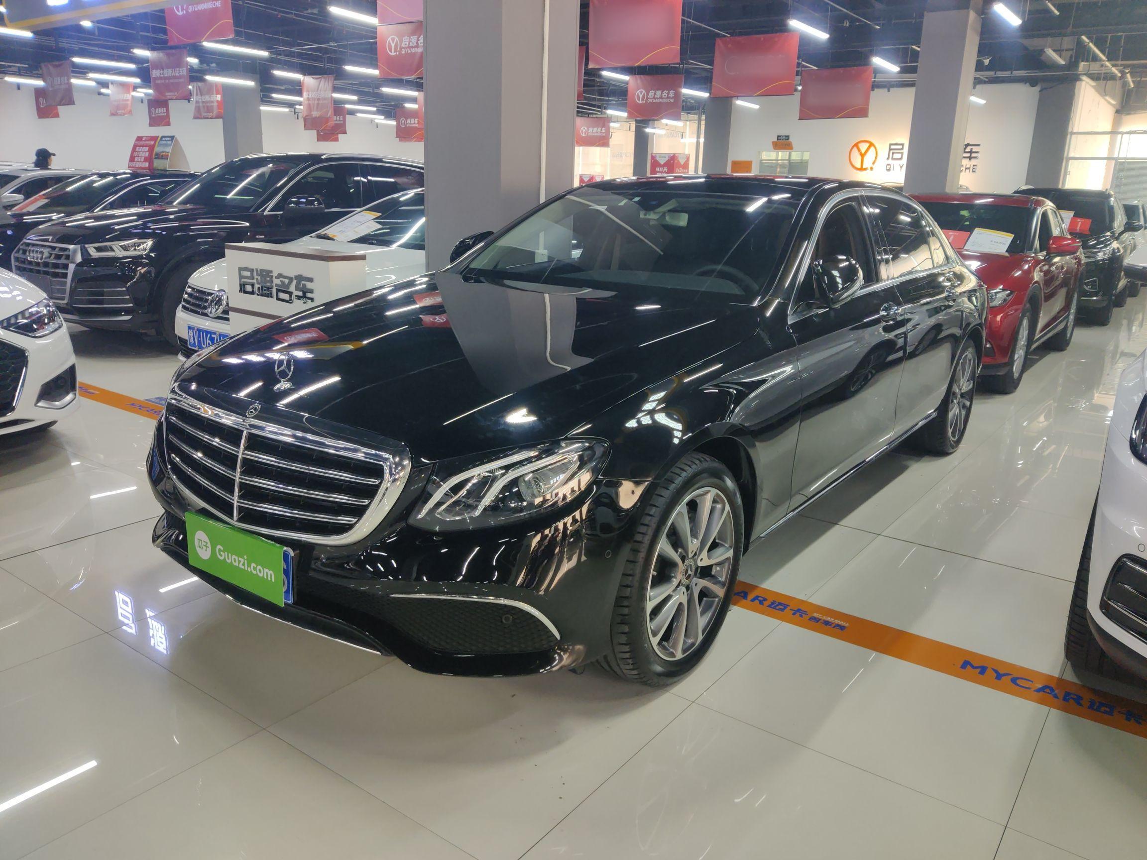 奔驰E级 2020款 改款 E 260 L