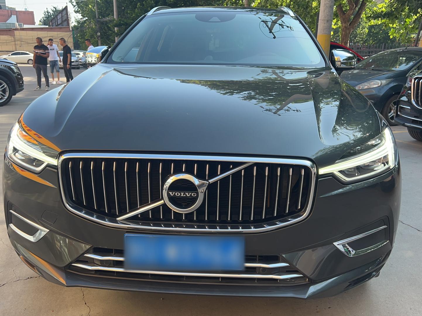 沃尔沃XC60 2019款 T5 四驱智远版 国V