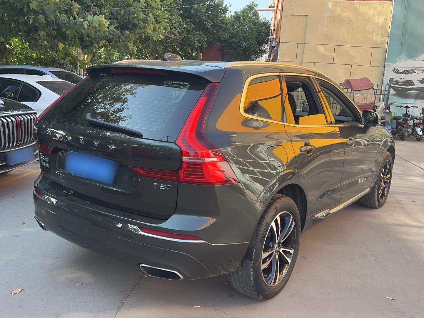 沃尔沃XC60 2019款 T5 四驱智远版 国V