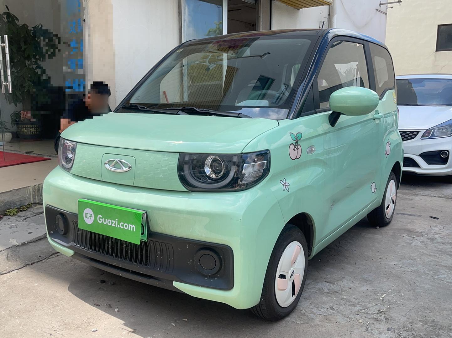 奇瑞新能源 QQ冰淇淋 2022款 170km 圣代 磷酸铁锂