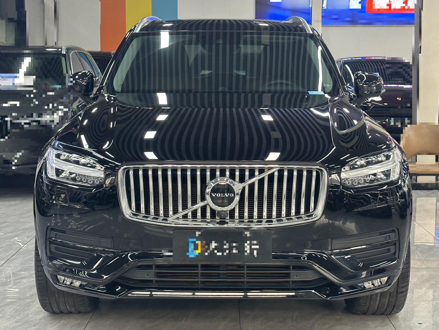 沃尔沃XC90 2020款 T6 智逸豪华版 7座(进口)