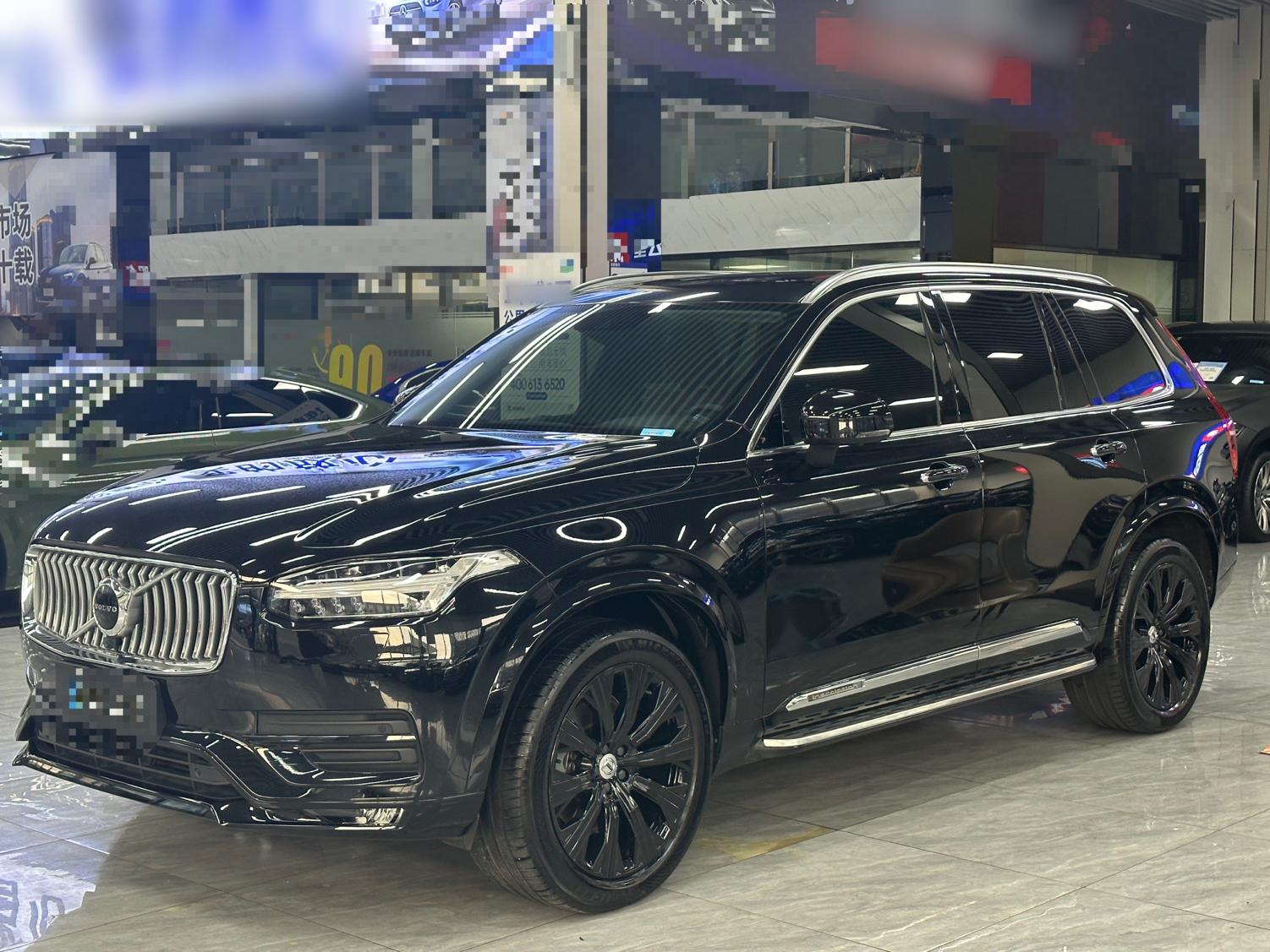 沃尔沃XC90 2020款 T6 智逸豪华版 7座(进口)