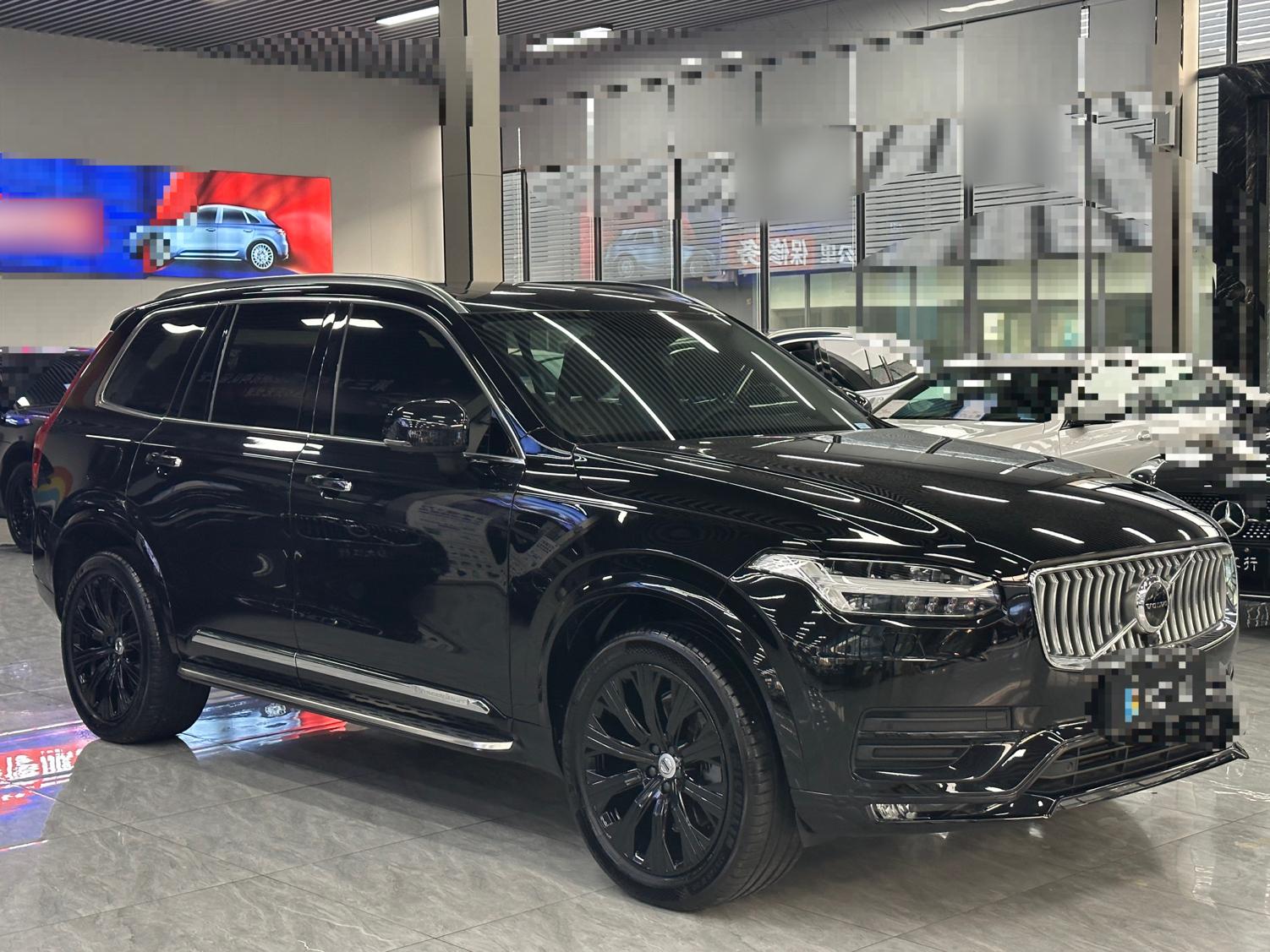 沃尔沃XC90 2020款 T6 智逸豪华版 7座(进口)