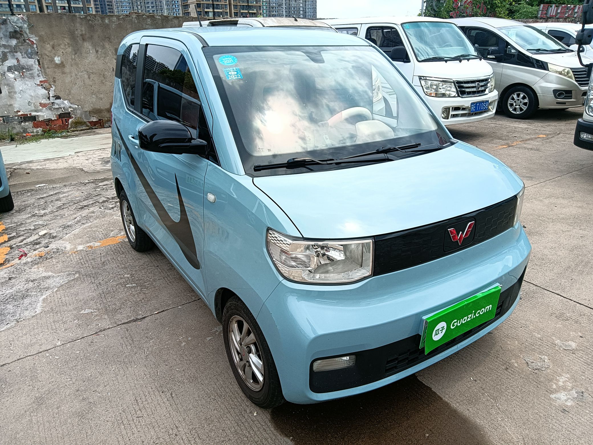 五菱汽车 宏光MINI EV 2020款 自在款 磷酸铁锂